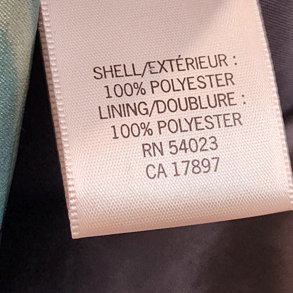 Banana Republic Black and Green Satin Short  Strapples.Dress with Pockets 8 - Picture 11 of 12